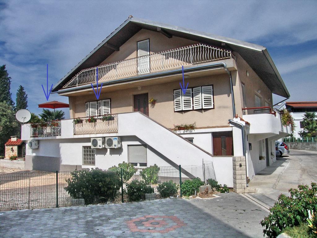 Apartment Madlena Brodarica  Buitenkant foto
